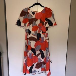 Ann Taylor floral dress